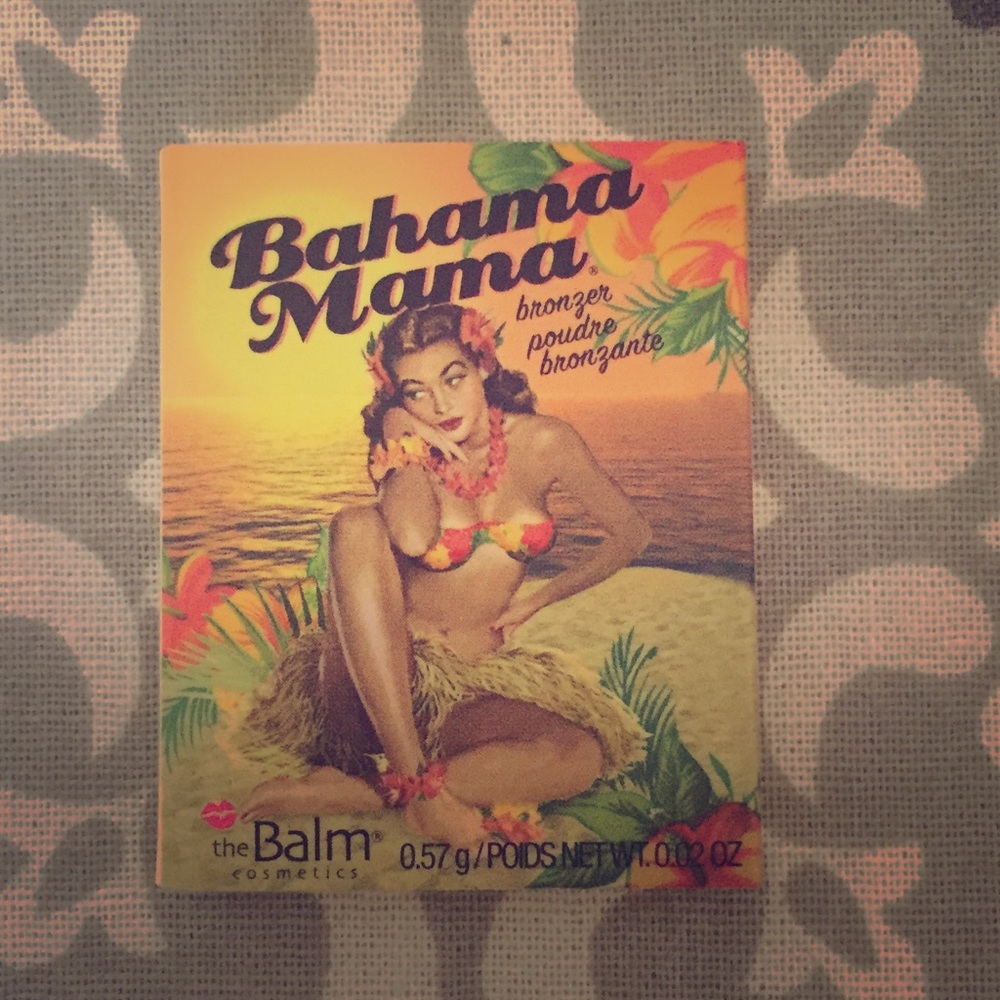 Bahamas Mama theBalm cosmetics bronzer
